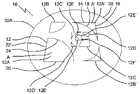 A single figure which represents the drawing illustrating the invention.